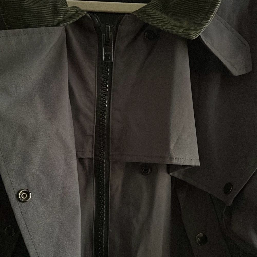 Storm Riders Clothes Line Men’s Rancher Duster Outback Coat medium - Picture 9 of 16
